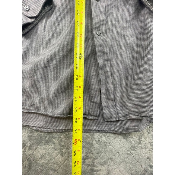 JOS A BANK RESERVE Mens XXL Traditional Fit Button Down Shirt Long Sleeve Cotton - Picture 4 of 10